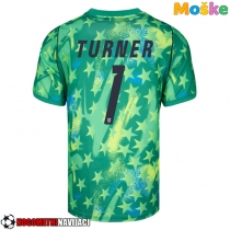 Moške Nogometnih dresov Združene države Matt Turner #1 Vratar Domači SP 2026 Kratki rokavi